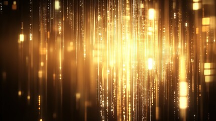 Abstract coding concept with glowing lines and symbols, symbolizing innovation and digital transformation.