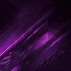 Aufkleber - Abstract Purple Geometric Pattern: Dynamic Lines and Shapes in a Modern Design