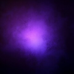 Fototapete - Abstract Purple Radiance: A Textured Dreamscape with Glowing Light and Deep Shadows