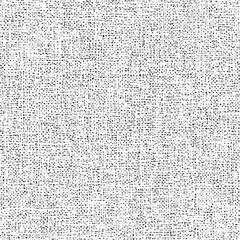 Fototapete - Black and White Dotted Pattern: A high-contrast texture of randomly scattered black dots on a white canvas creates an abstract design.