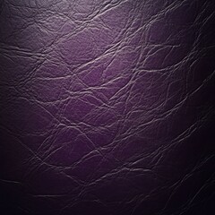 Aufkleber - Elegant Dark Purple Leather Texture: A Rich and Luxurious Background Detail with Subtle Veins and Textural Depth