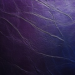 Aufkleber - Elegant Purple Leather Texture: Abstract Crumpled Surface with Gradual Color Transition for Background Designs