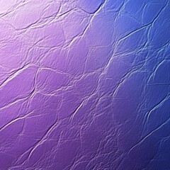 Aufkleber - Textured Gradient Leather Background with Purple and Blue Tones, Showing Fine Grain and Natural Lines for a Unique Aesthetic.