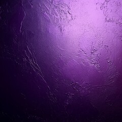 Fototapete - Textured Purple Surface: A Gradient of Light and Shadow on a Rough, Uneven Background