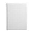 © FAFO - white book cover mockup, front and side view mock-up, template design, isolated on a transparent background. PNG, cutout, or clipping path.