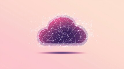 Serverless computing streamlining application development symbolizing cloud simplification