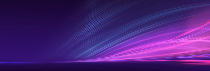 Wall Mural - abstract neon background with bright elements.