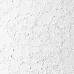 Fototapete - Abstract White Plaster Texture: A Detailed Close-Up of Rough Wall with Subtle Shadows and Irregular Patterns 