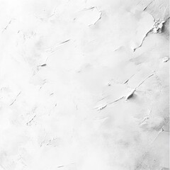Aufkleber - Abstract White Textured Surface with Plaster and Palette Knife Strokes, Minimalist Monochrome Backdrop