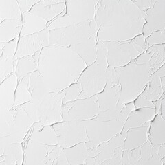 Poster - Rough Surface: An Elegant White Abstract Background with Textured Plaster Detail for Artistic Design Projects