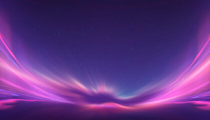 Wall Mural - abstract neon background with bright elements.