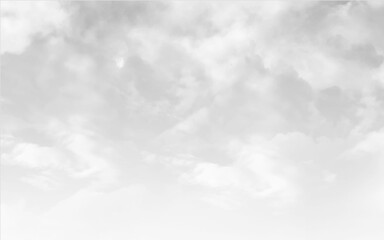 Aufkleber - White cloud texture and background. White cloud background and texture, cloudy weather forecast