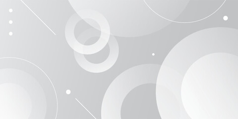 Wall Mural - abstract white and gray color background. eps10 vector