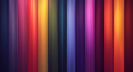 Wall Mural - blurry multicolor gradient abstract design