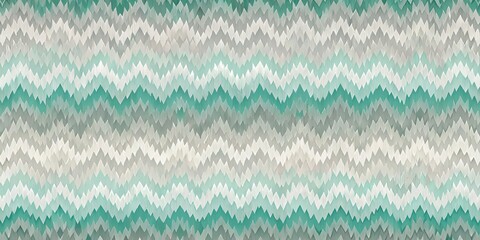 Gradient abstract art seamless pattern featuring soft grey and teal hues blending together in a mesmerizing ombre effect , seamless, background