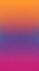Fototapete - Abstract blurred gradient background blending orange purple and pink colors