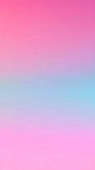 Fototapete - Pink and blue pastel gradient background creating a smooth transition