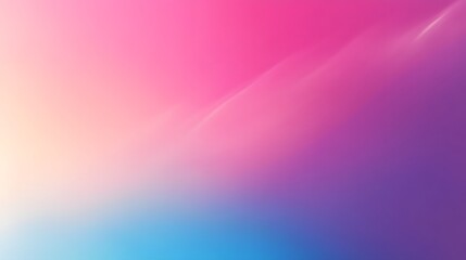 Fototapete - Pastel colors gradient background blending from pink to blue and purple