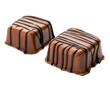 © Alice a. - Delicious chocolate candies with glossy finish and drizzled design, perfect for sweet treats or gifts. Indulge in rich flavor and smooth texture of these confections