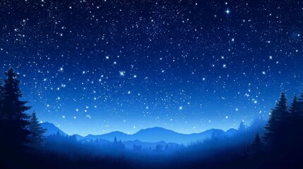Wall Mural - Ideal design for digital projects requiring a cosmic theme.