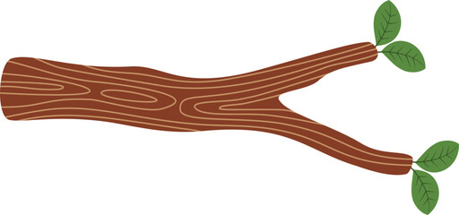 Tree Branch Illustration