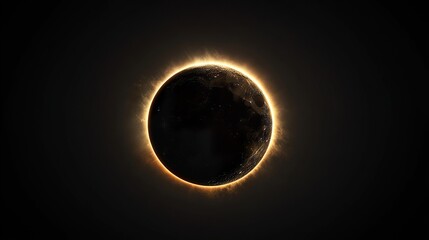 Wall Mural - eclipse reverie: exploring the mysteries of a distant planet in deep space