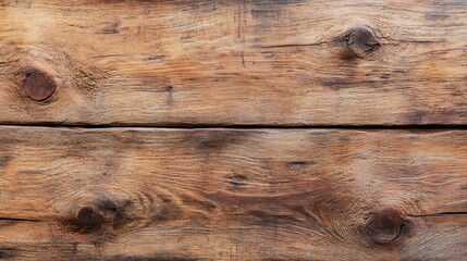 Poster - CloseUp View of Rustic Wooden Surface with Natural Texture and Grain : Generative AI