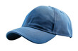© Pro Designs - Blue baseball cap with curved brim and structured design