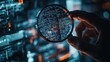 © azi - Cybersecurity: Examining Digital Code Through a Magnifying Glass