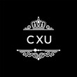 © Bely  - CXU LOGO DESIGN VECTOR TEMPLATE