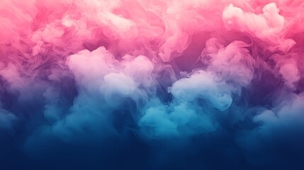 Poster - Abstract Pink Blue Smoke Swirl Background Texture