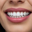 © cavalineri - Healthy Smile: White Teeth and Pink Lips