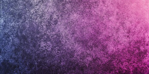 Wall Mural - purple and blue colors gradient background with a grainy texture