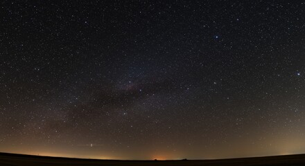 Wall Mural - peaceful night sky celestial wonder - serene night, starlit expanse, cosmic beauty, tranquil darknes