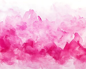 Wall Mural - ethereal swirls of pink and purple abstract smoke art