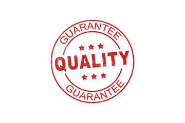 premium quality stamp round red ink vector format scalable