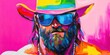 © Brian - Modern man wearing flamboyant fashion