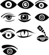 © Rizwat - an ian icon of eye of eye, see, eyebrow,