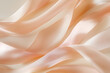 © Hira - Silken Streams: Pastel Pink and Gold Ribbons