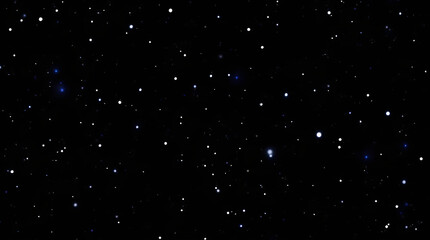 Wall Mural - Realistic Starry Night Sky with Twinkling Stars - Deep Space Astronomy Background Image