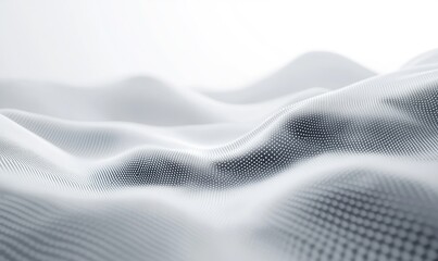 Poster - Abstract digital landscape (1)