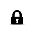 © tolem929 - Security lock icon. Simple padlock graphic