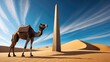 © NFTNexus - Camel and a massive needle in the desert