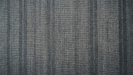 Poster - grey herringbone tweed design, wool fabric texture background. interior material backdrop.