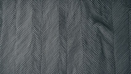 Poster - grey herringbone tweed design, wool textile background texture. interior material backdrop.