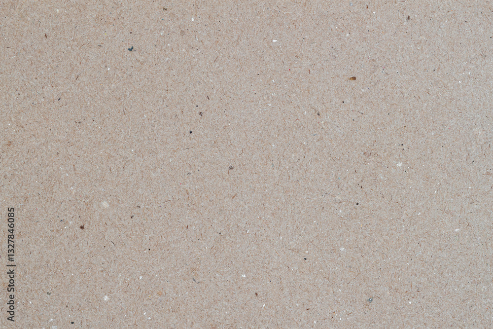 Empty rough cardboard texture. Recycled rough paper texture with ...