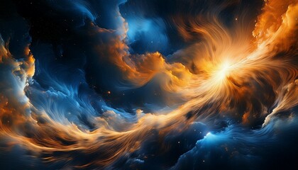planet in space