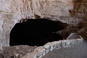 Wall Mural - Cave entrance at Carlsbad Caverns National Park, New Mexico