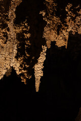Wall Mural - Rock formations in Carlsbad Caverns National Park, New Mexico