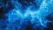 © Pure Imagination - Abstract Blue Nebula Cosmic Energy Background